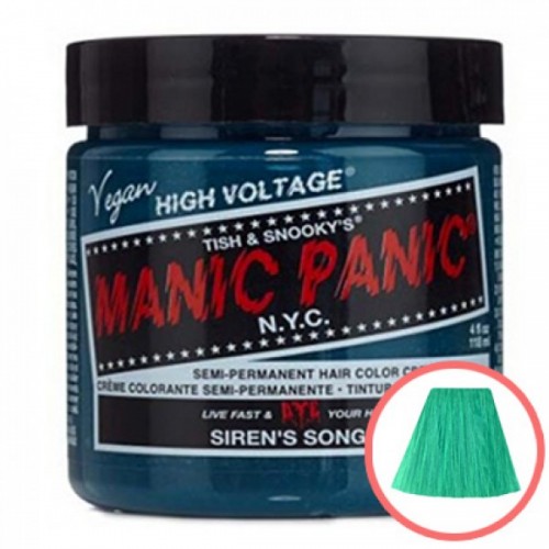MANIC PANIC HIGH VOLTAGE CLASSIC CREAM FORMULAR HAIR COLOR (34 SIRENS SONG)